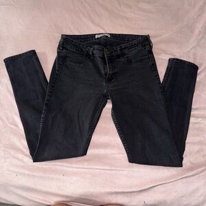Hollister Charcoal Denim Jeans
